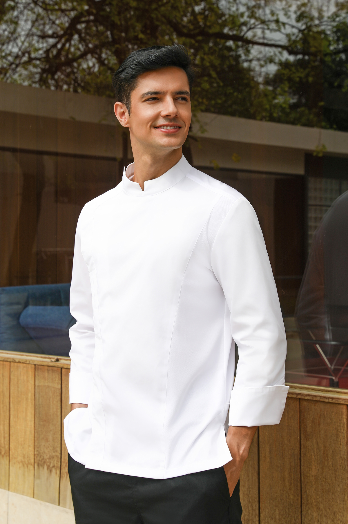 Ben White Chef Jacket, Long Sleeve