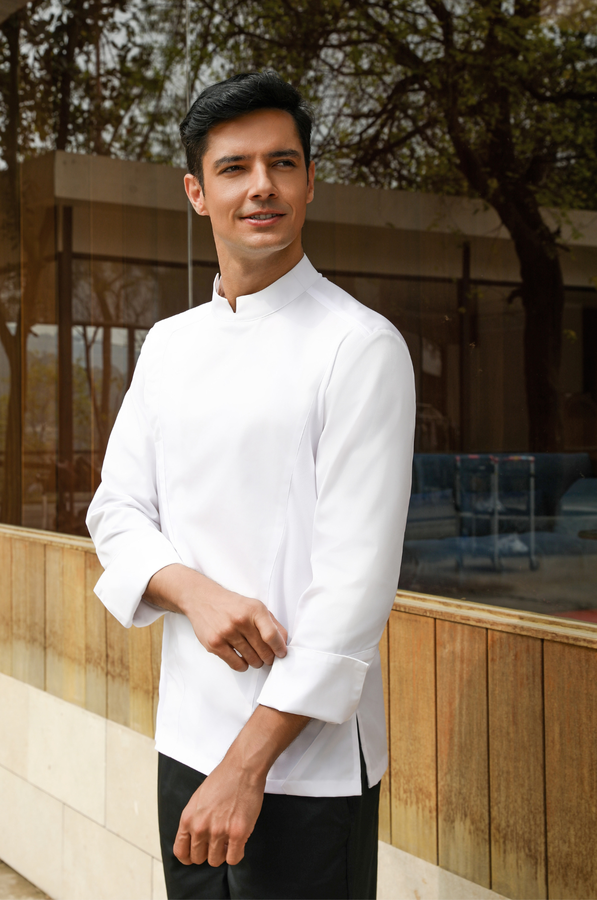 Ben White Chef Jacket, Long Sleeve