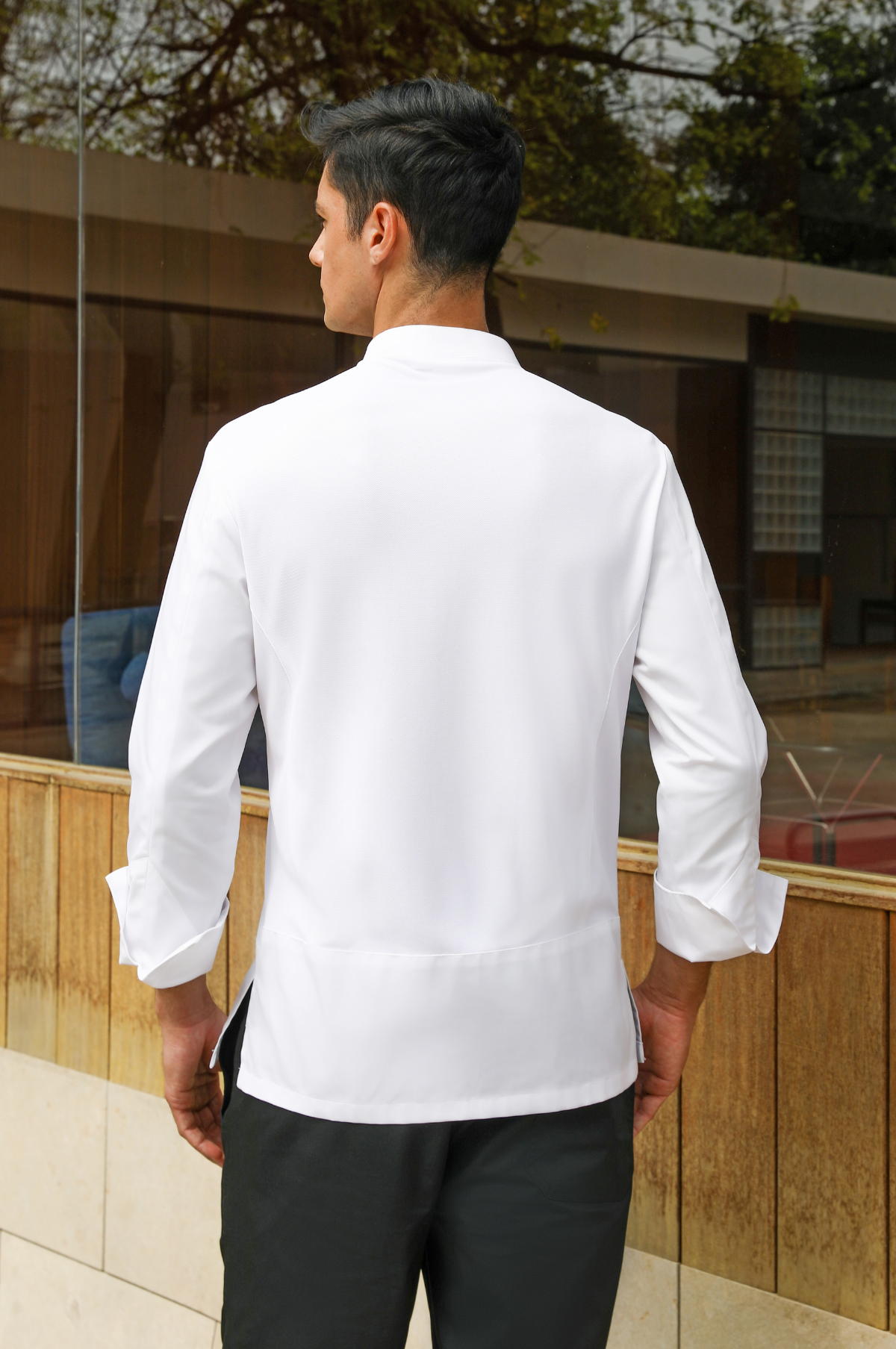 Ben White Chef Jacket, Long Sleeve