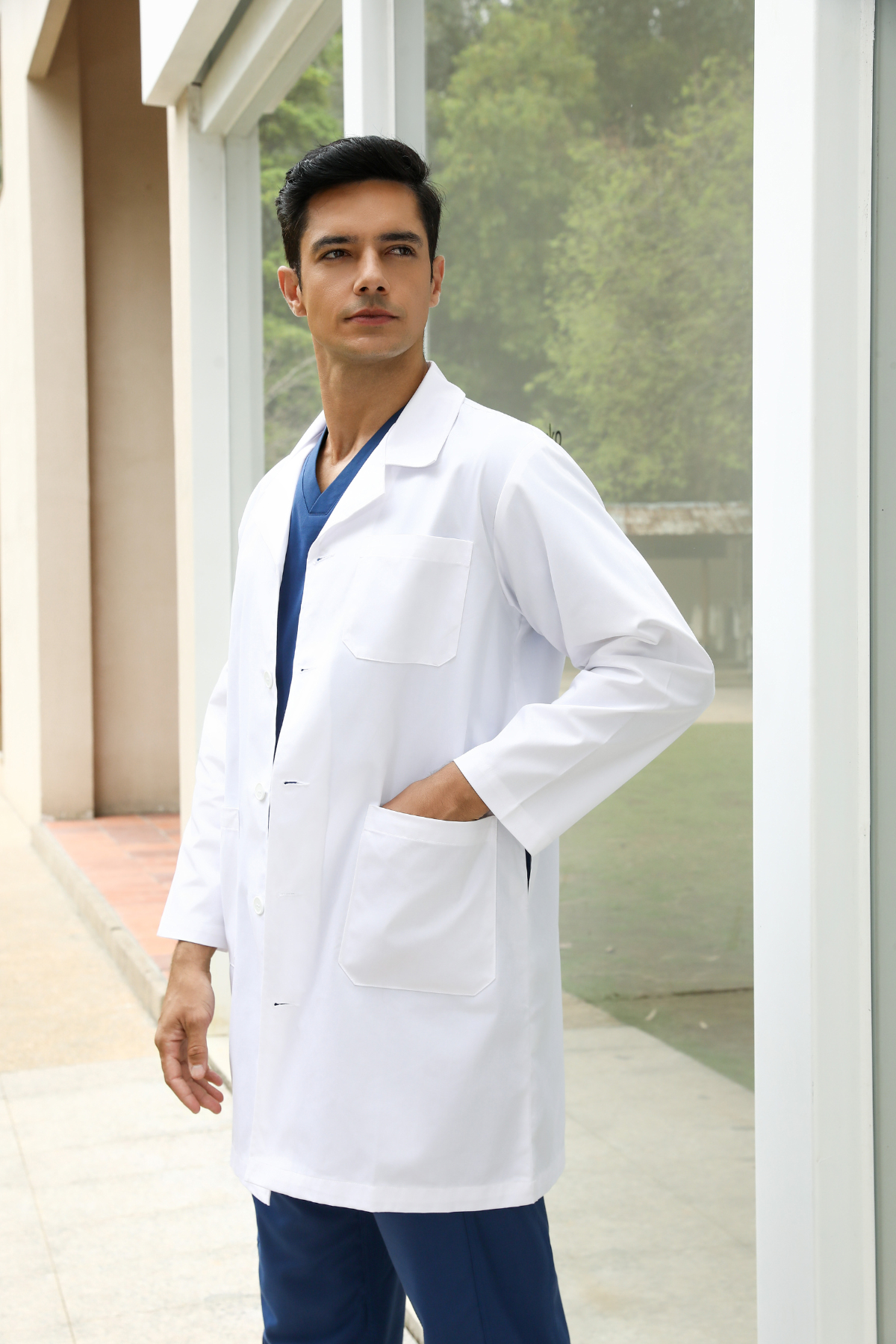 Laboratory Coat White, Long Sleeve