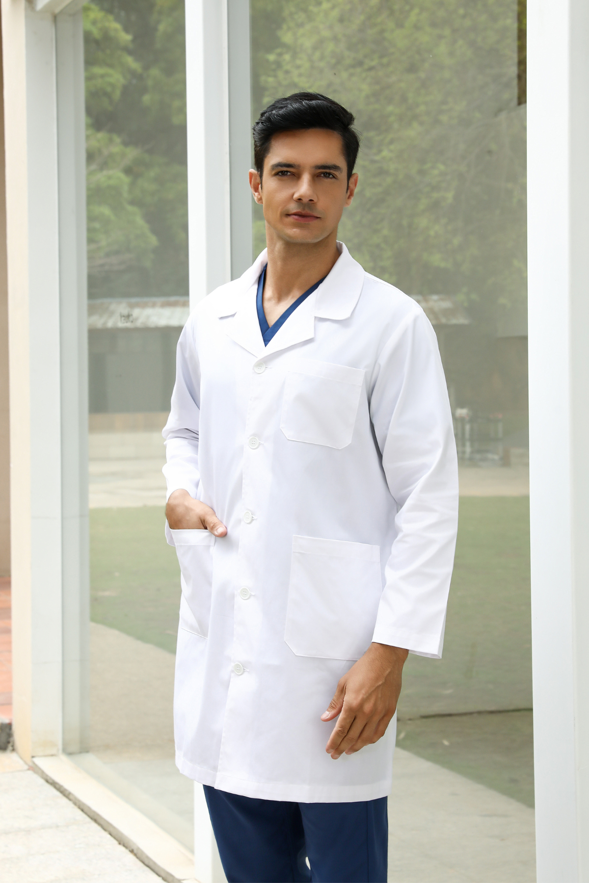 Laboratory Coat White, Long Sleeve