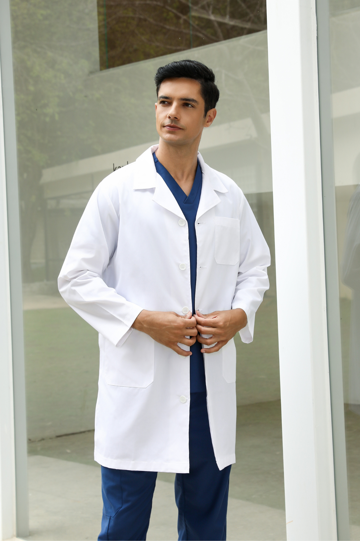 Laboratory Coat White, Long Sleeve
