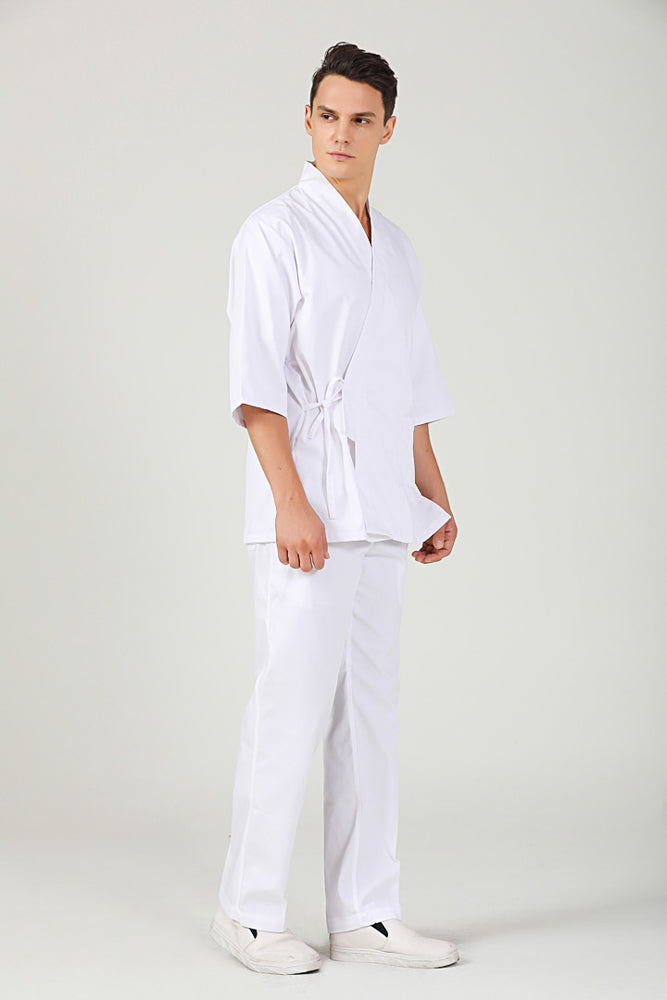 Shiso Sushi Coat, Kimono Style