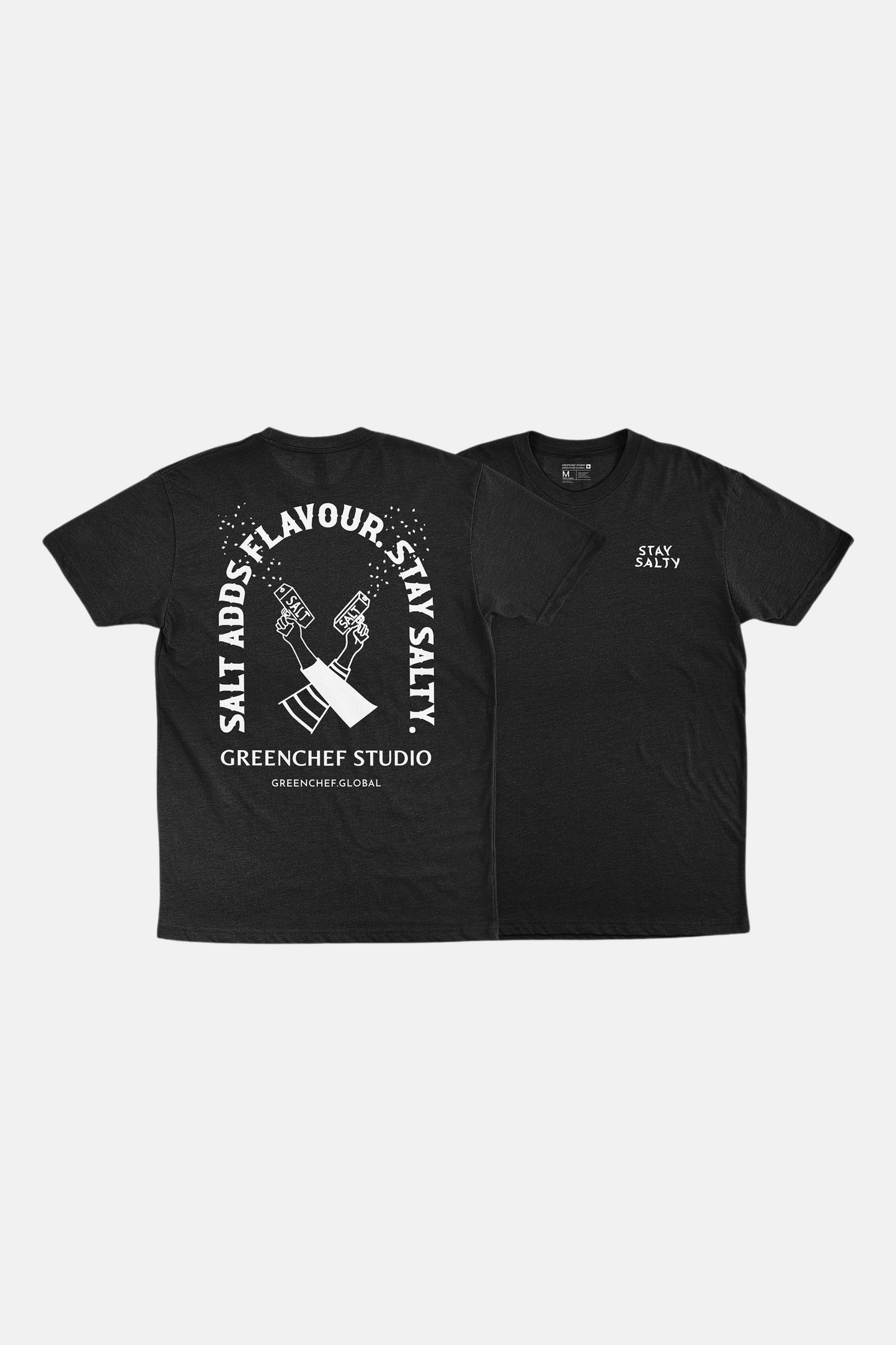 Stay Salty Round Neck T-Shirt