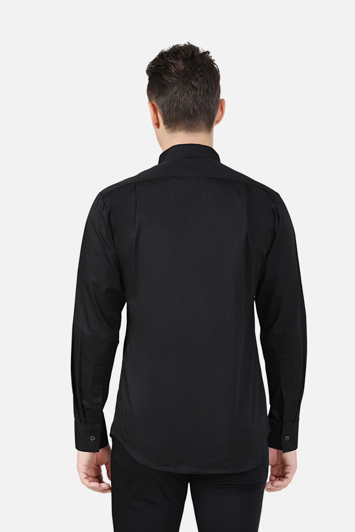 Unisex Black Service Shirt