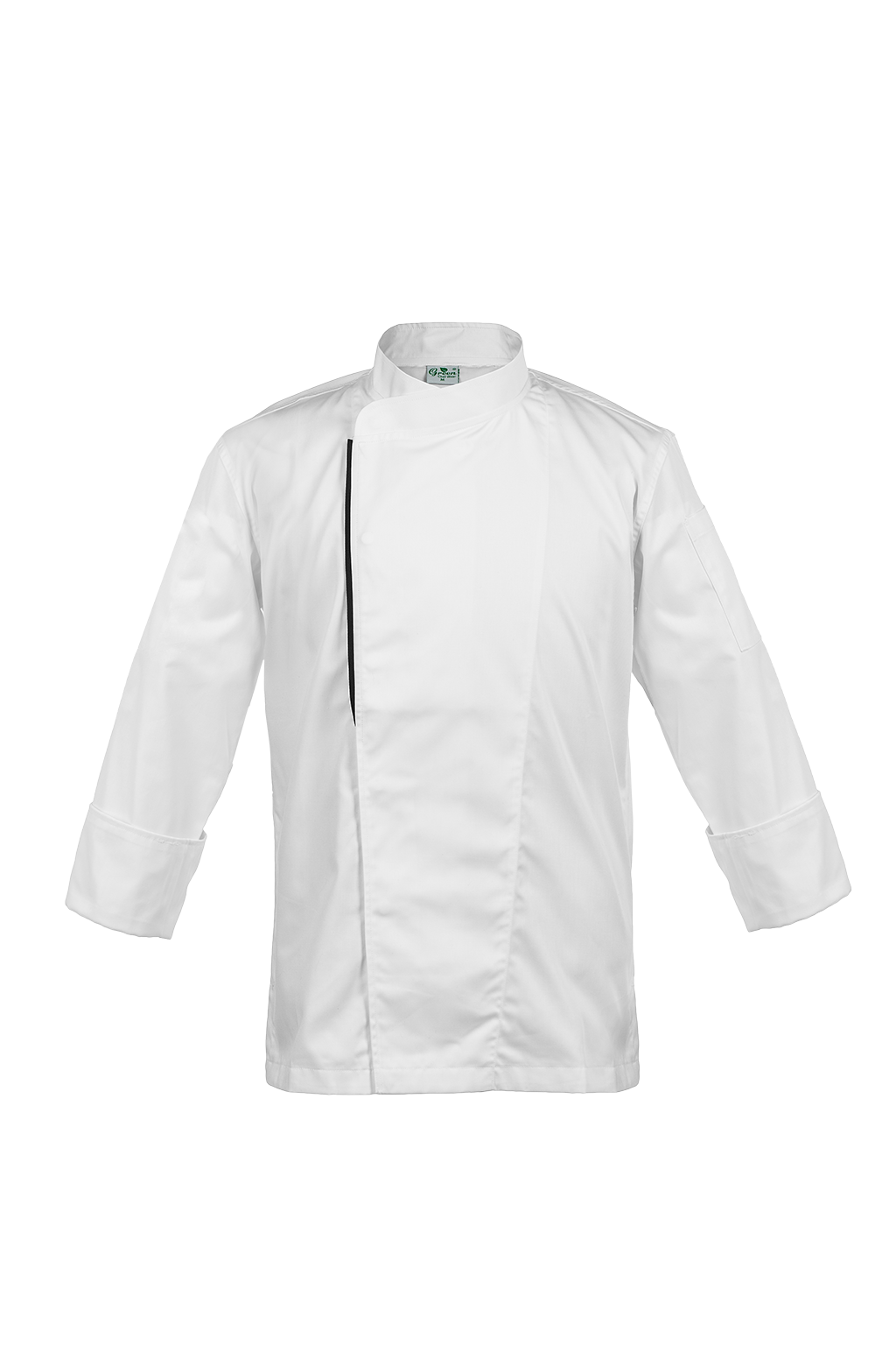 Basil White, Long Sleeve chef jacket