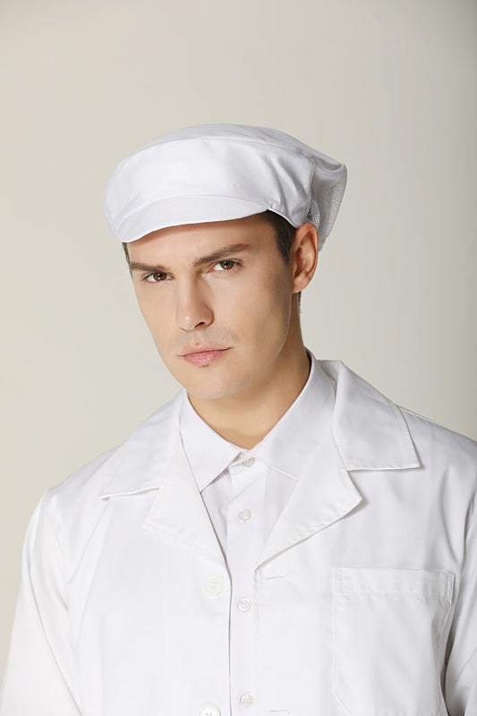 Food Production Cap White