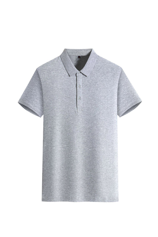 Grey Premium Polo T-Shirt