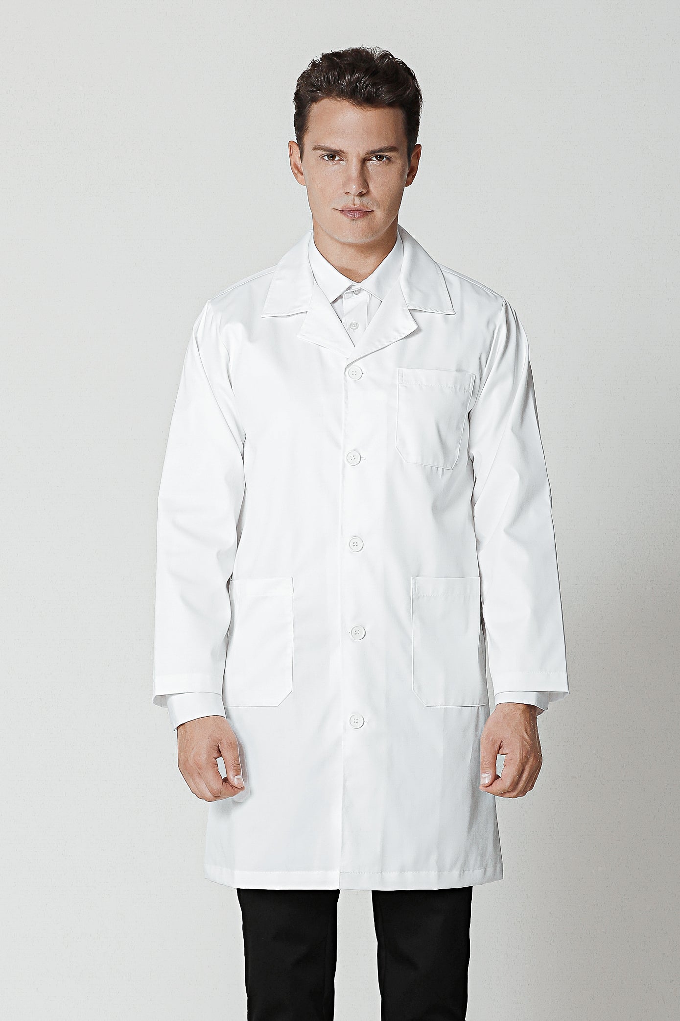 Laboratory Coat White, Long Sleeve