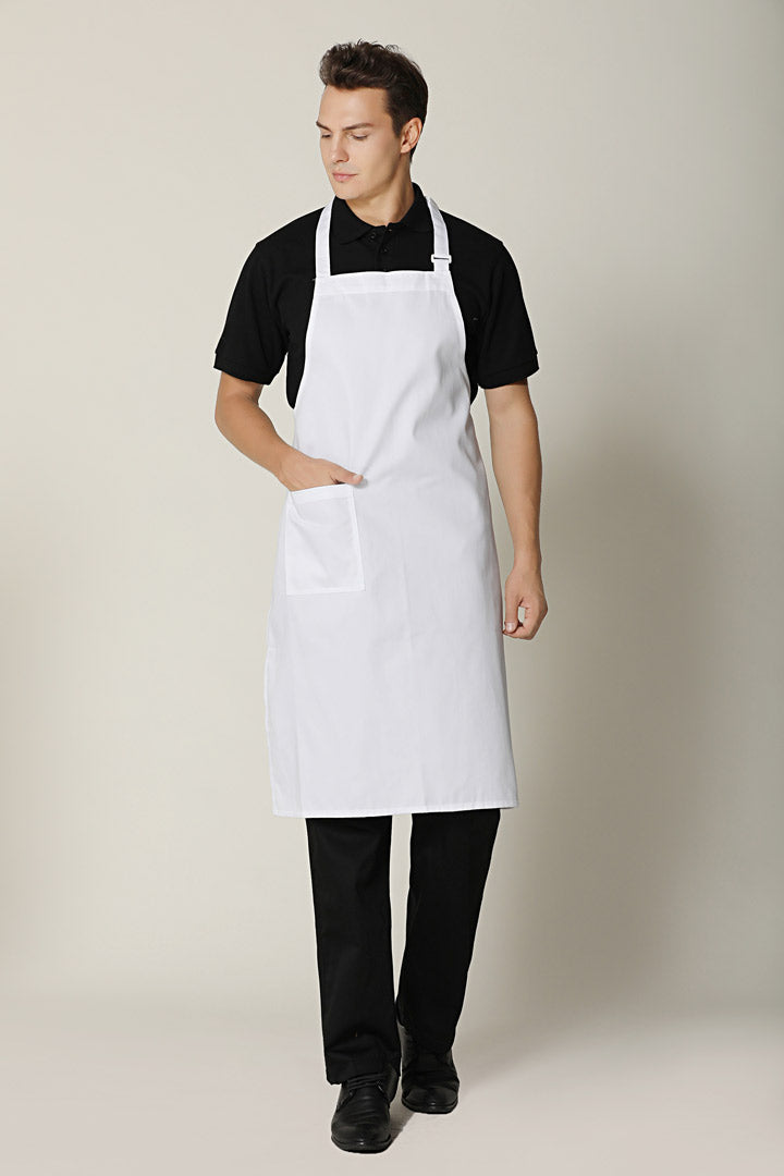 White Bib Apron - GC Collective – GC Collective Global