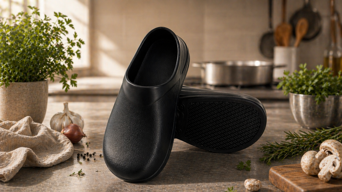 Kitchen Safety Starts with the Right Footwear: Anti-slip & Steel Toe Importance