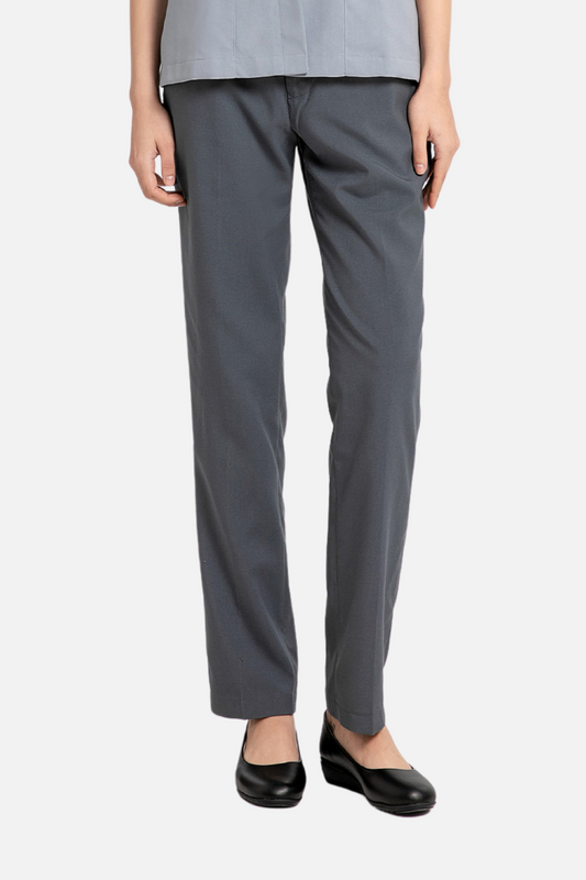 Rae Grey Housekeeping Trouser, Female