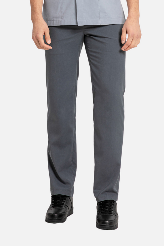 Ramsey Grey Housekeeping Trouser, Male