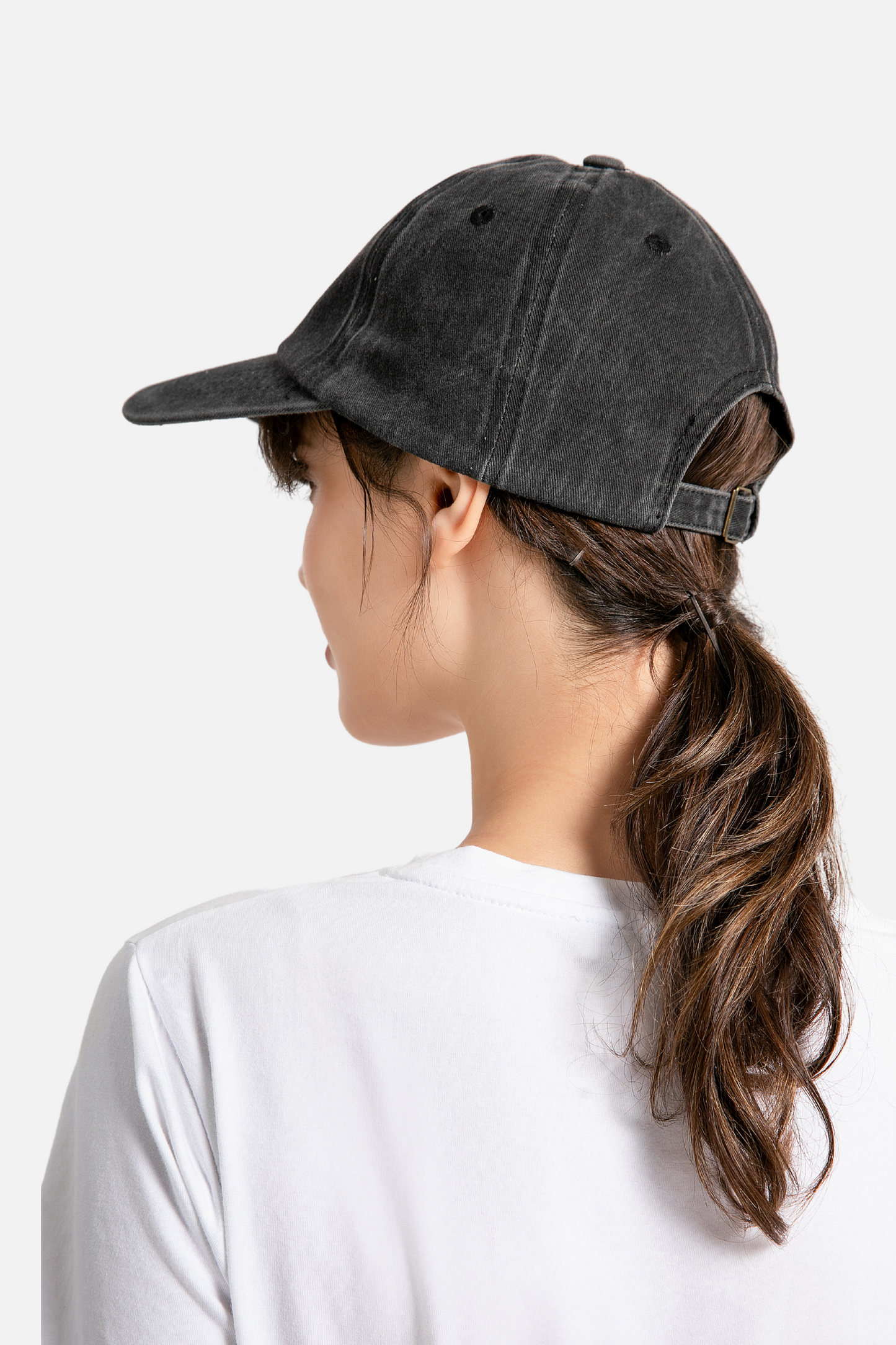 Ryker Washed Cap, 6 Panels