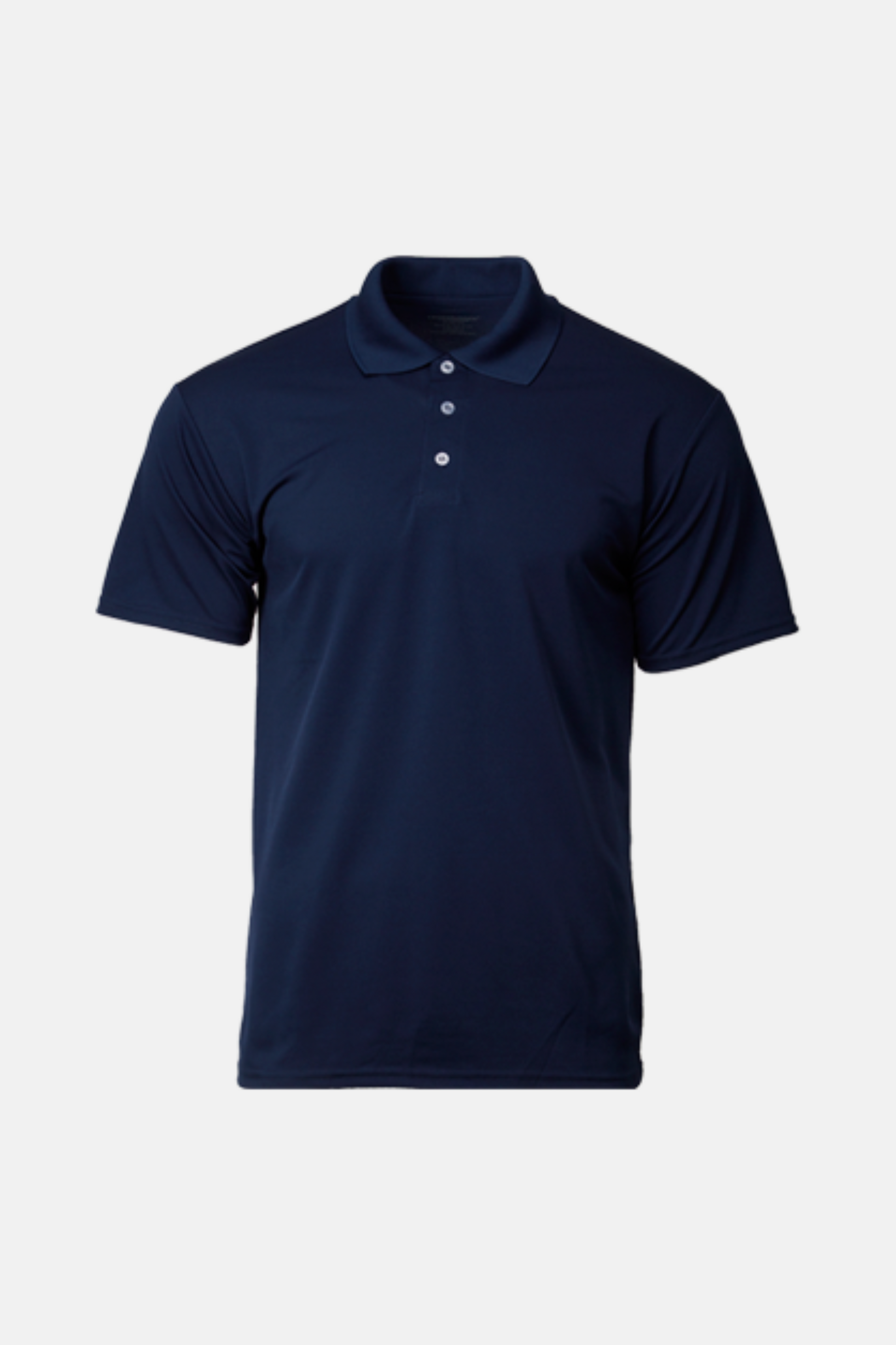 Navy Blue Dri-fit Polo T-Shirt