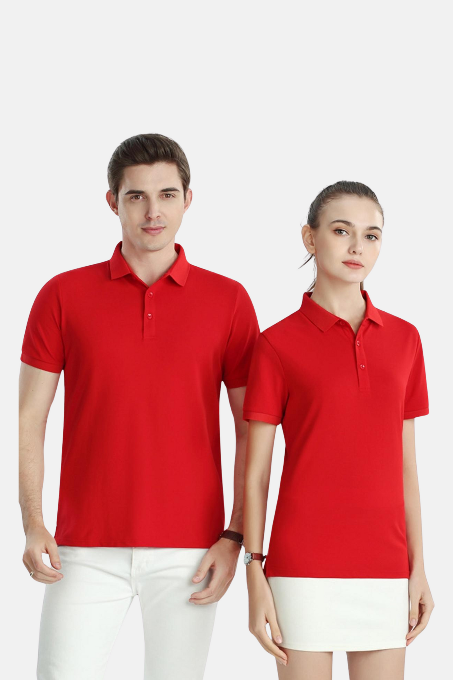 Red Premium Polo T-Shirt