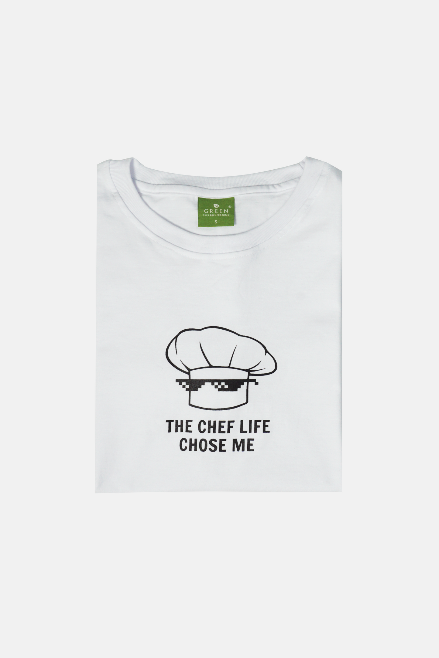 The Chef Life Chose Me cotton tshirt