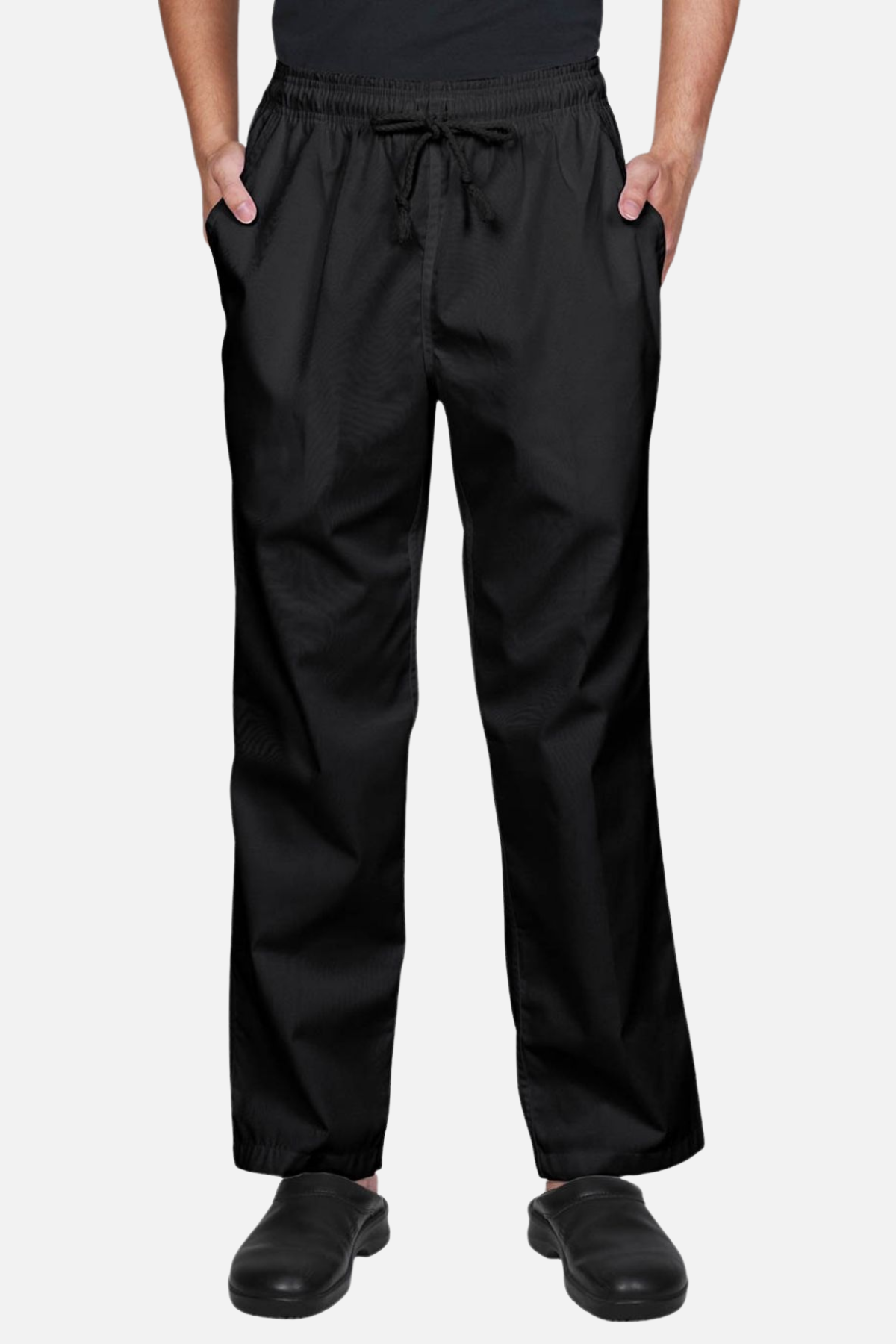 Black Chef Pant