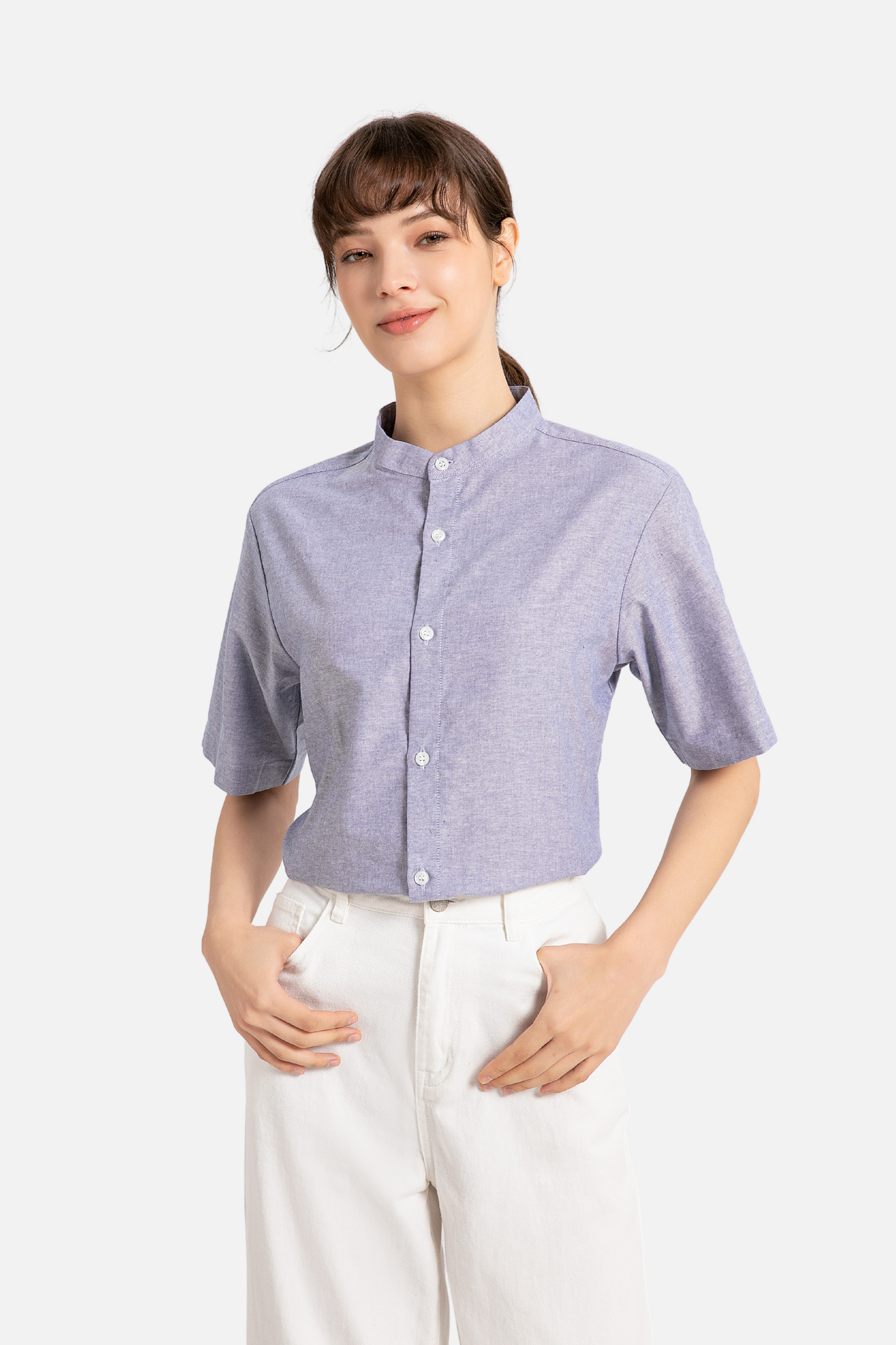 Brydan Short Sleeve Light Blue Shirt