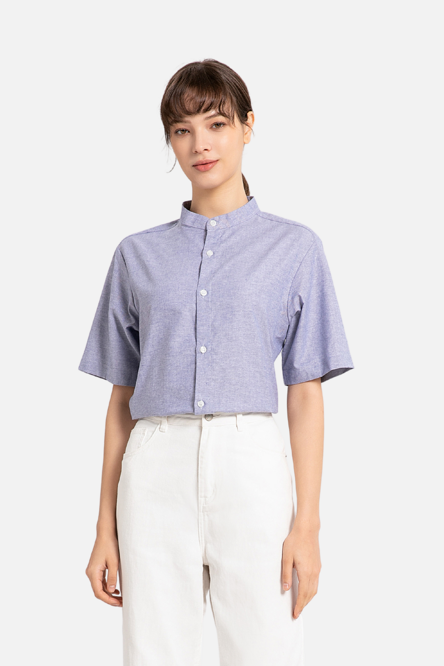 Brydan Short Sleeve Light Blue Shirt