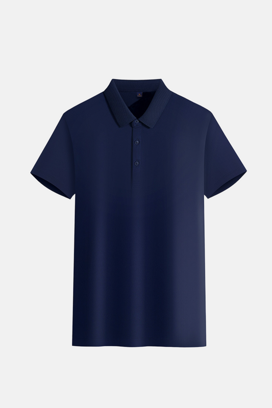 Navy Blue Premium Polo T-Shirt