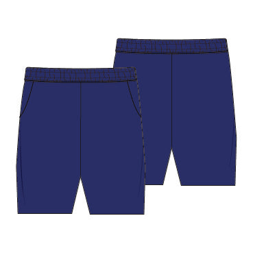 APSN-TS Navy PE Shorts