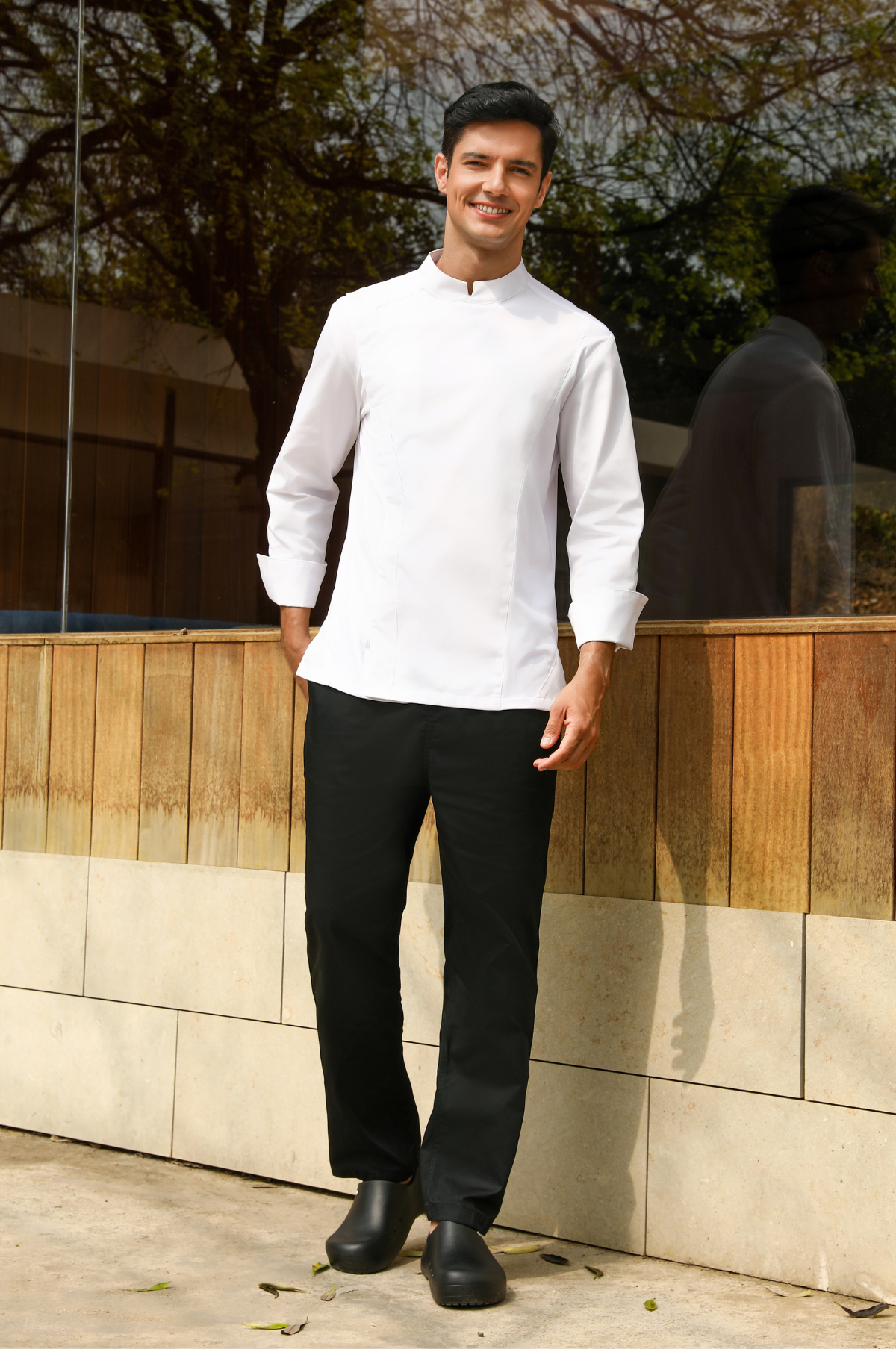 Ben White Chef Jacket, Long Sleeve