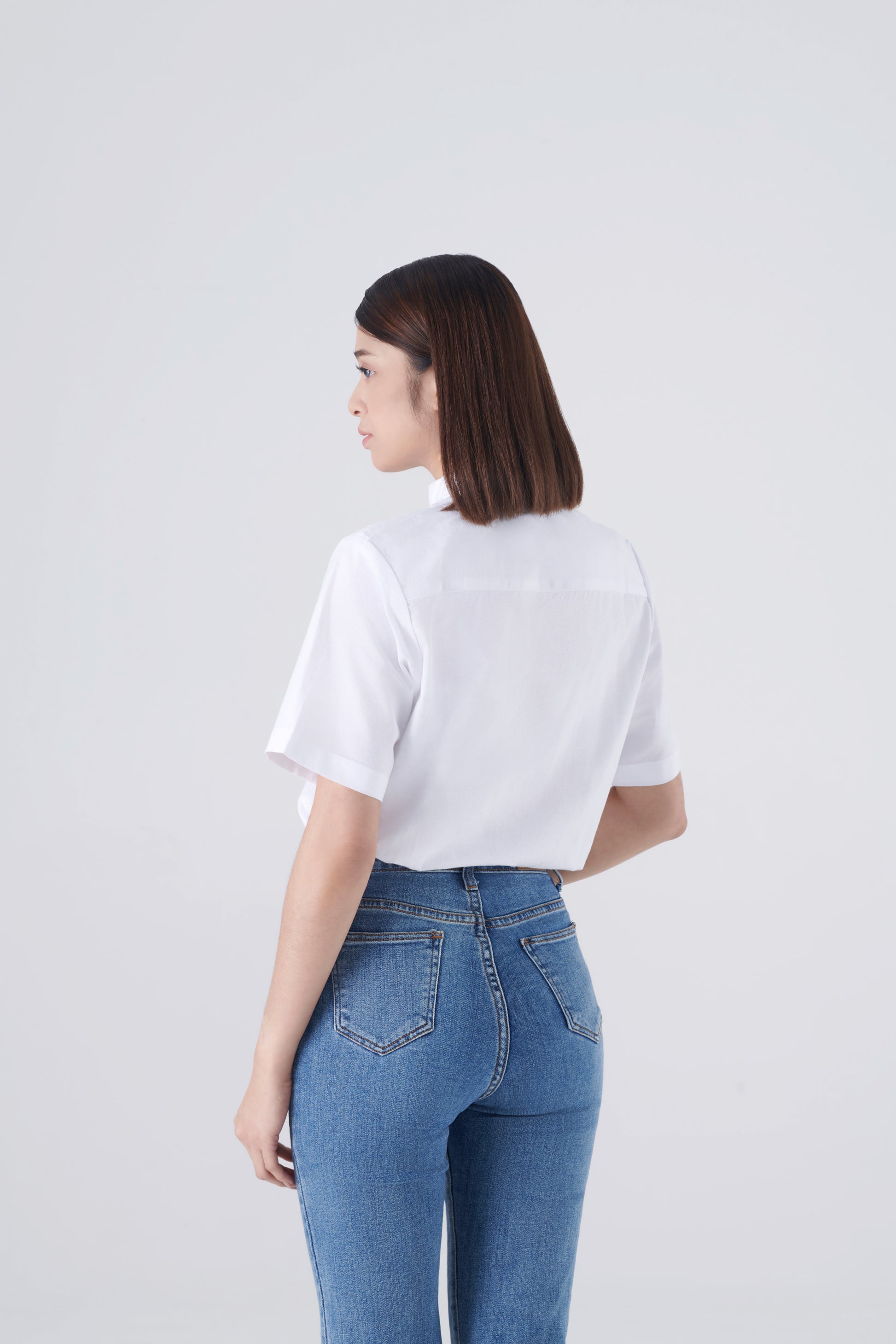 Brydan White Shirt Short Sleeve