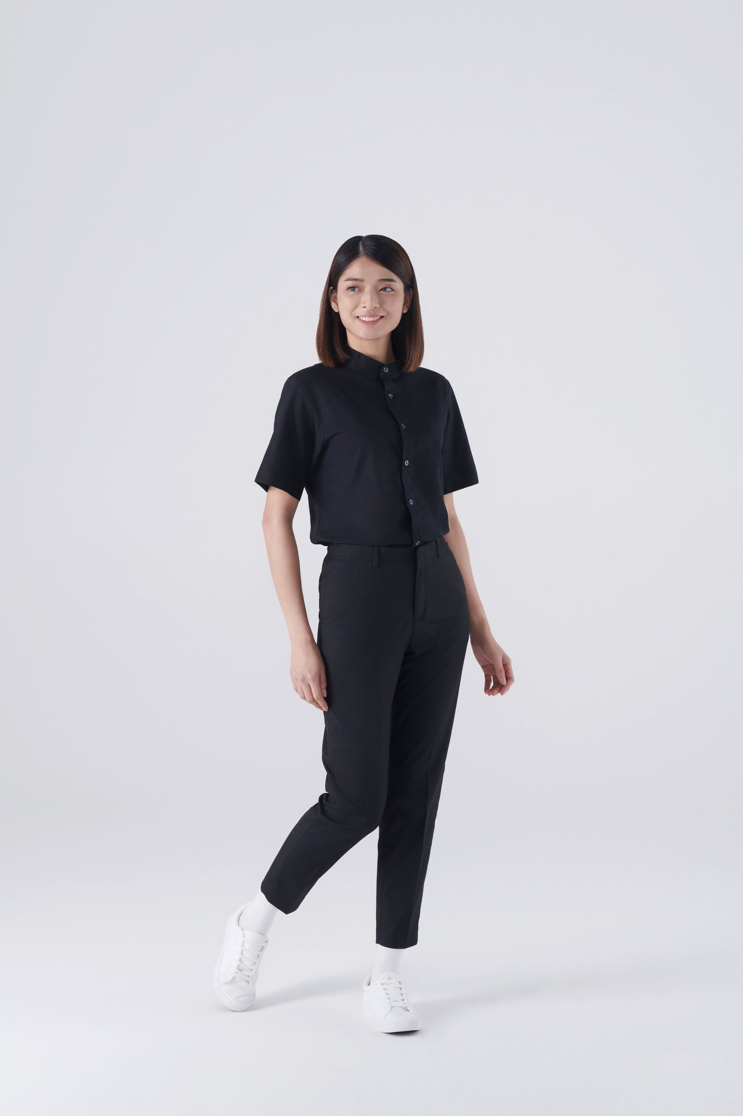 Brydan Black Shirt Short Sleeve