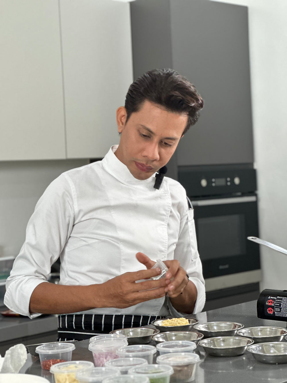 Hashim Cook Chefs' Stories – GC Collective Global