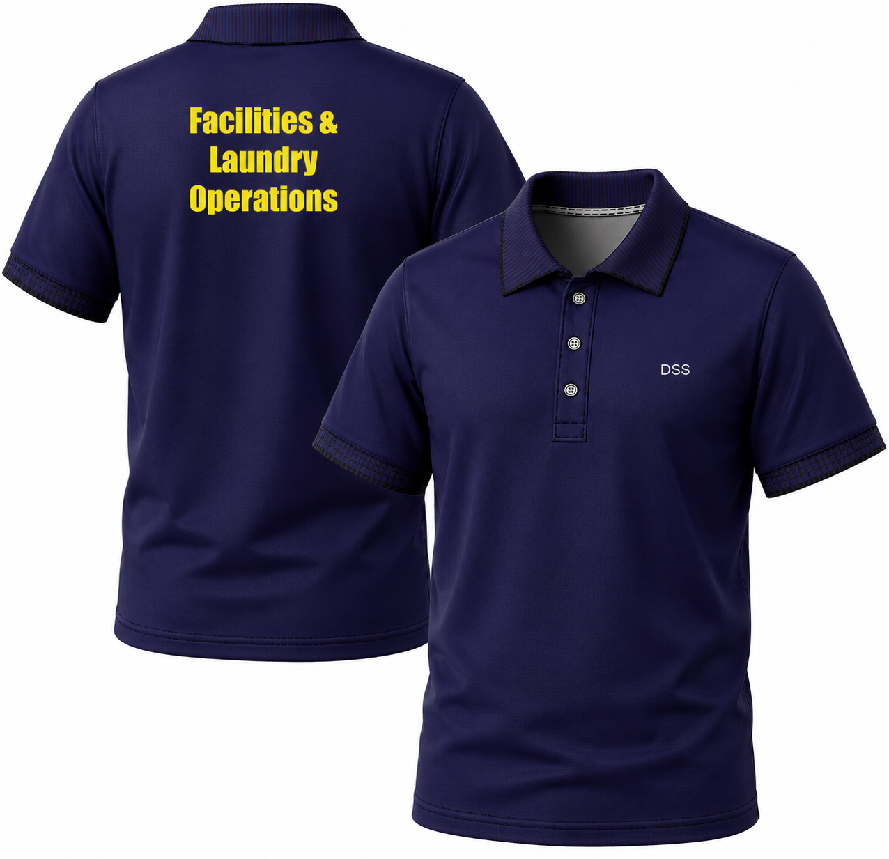 APSN Navy Blue Polo Shirt, Hotel & Accommodation Services