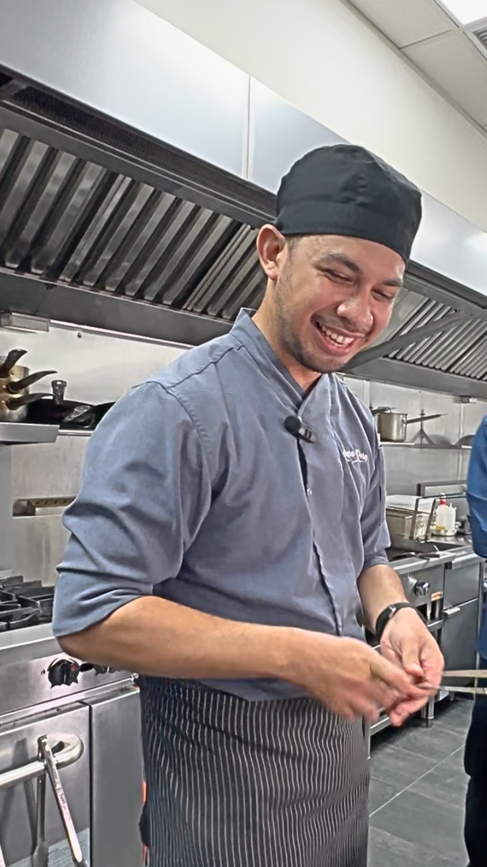 <p><strong>Chefs in Action</strong></p>