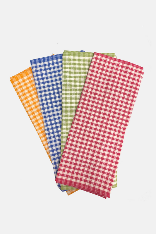 Gingham Kitchen Tea Towel (10pcs)