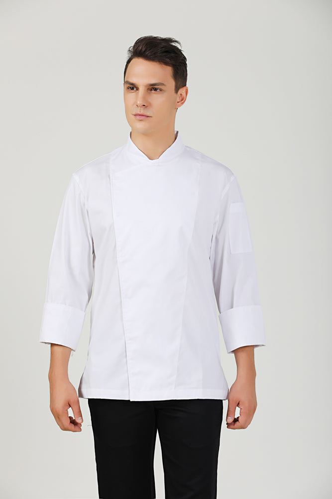 Holly White, Long Sleeve chef jacket
