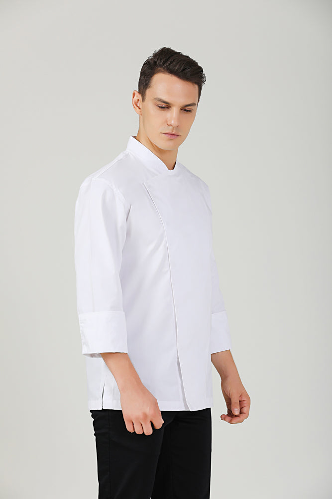 Holly White, Long Sleeve chef jacket