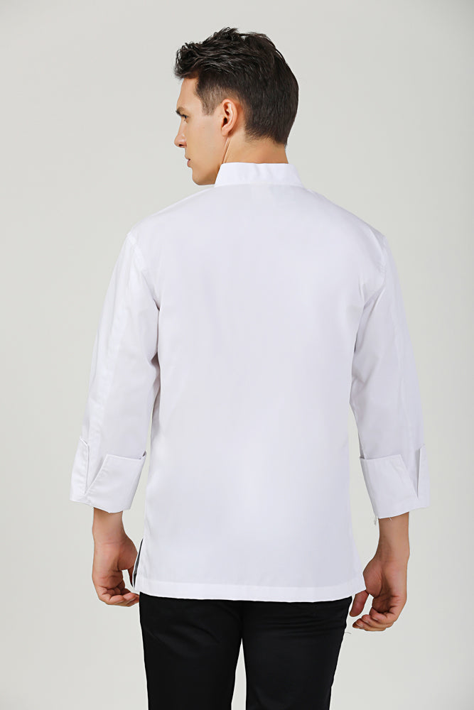Holly White, Long Sleeve chef jacket