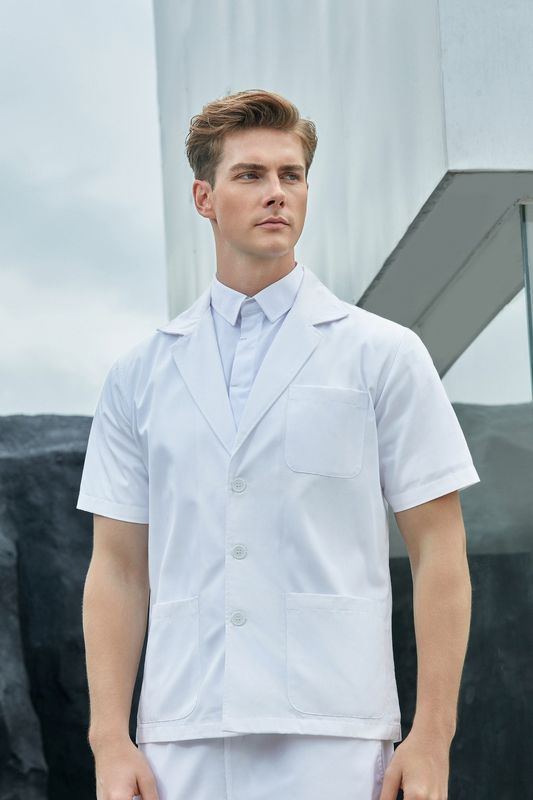 Japanese Chef Coat Short Sleeve
