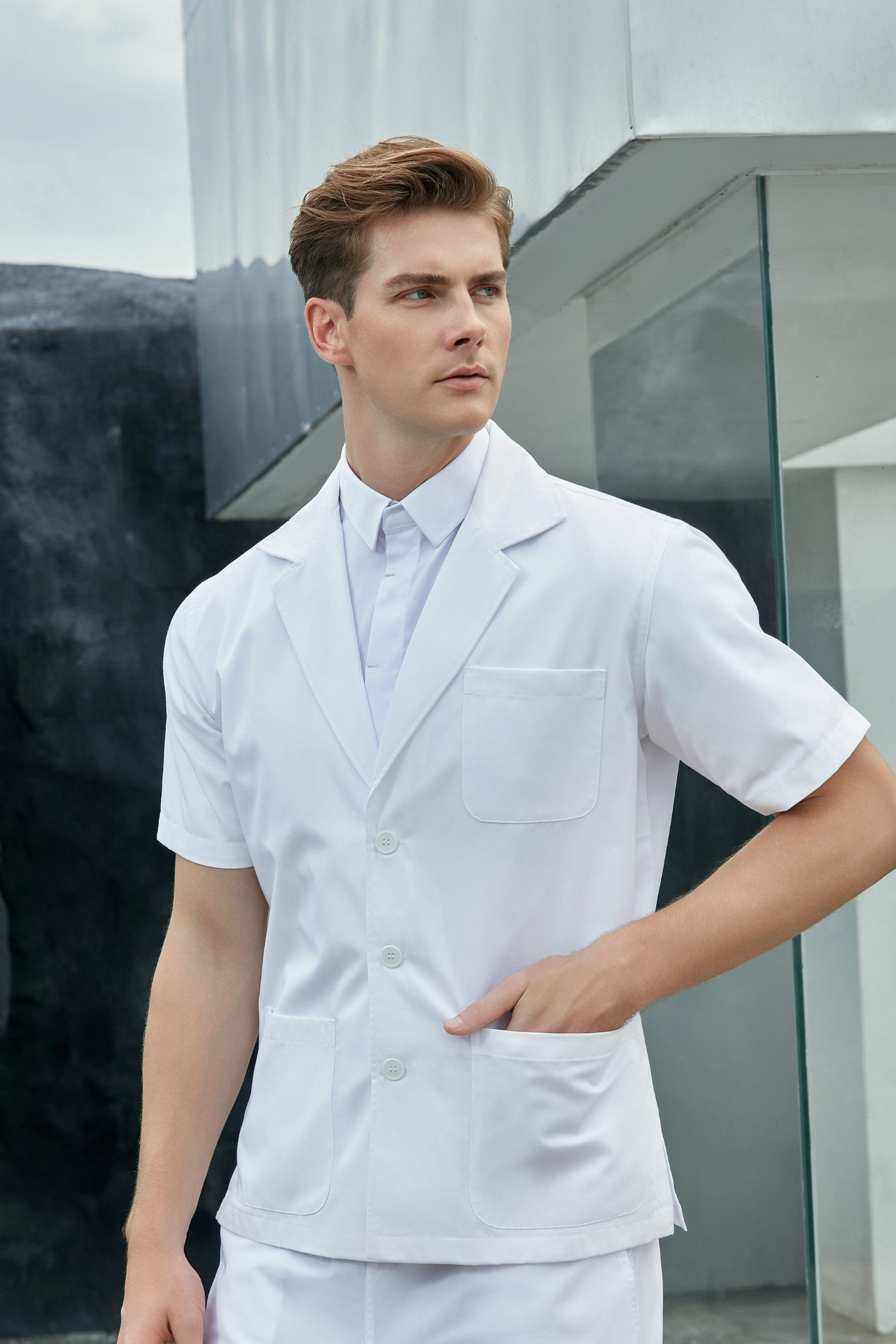 Japanese Chef Coat, Unisex GC Collective – GC Collective Global