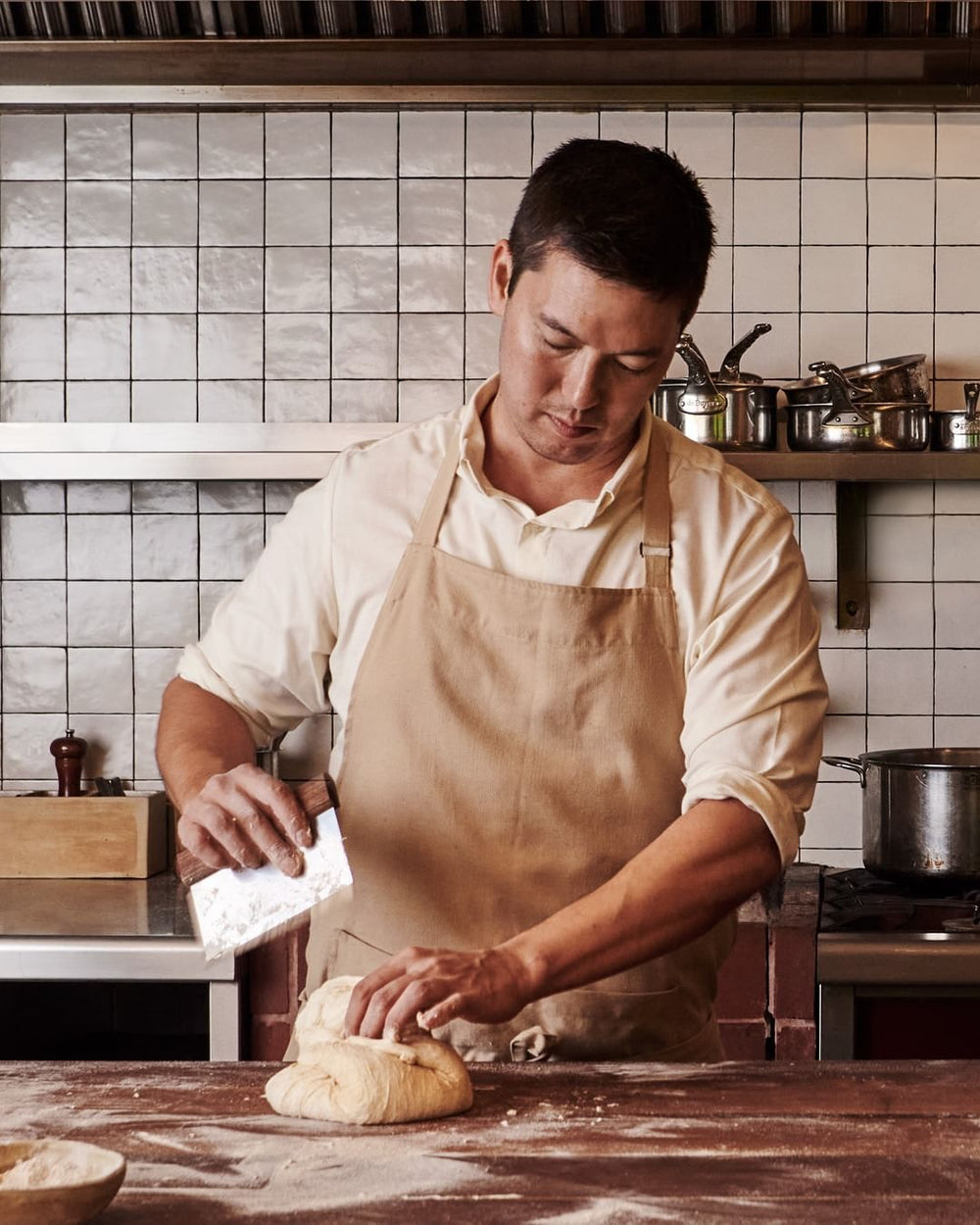 <p><strong>Trusted by chefs, worn with pride.</strong></p>