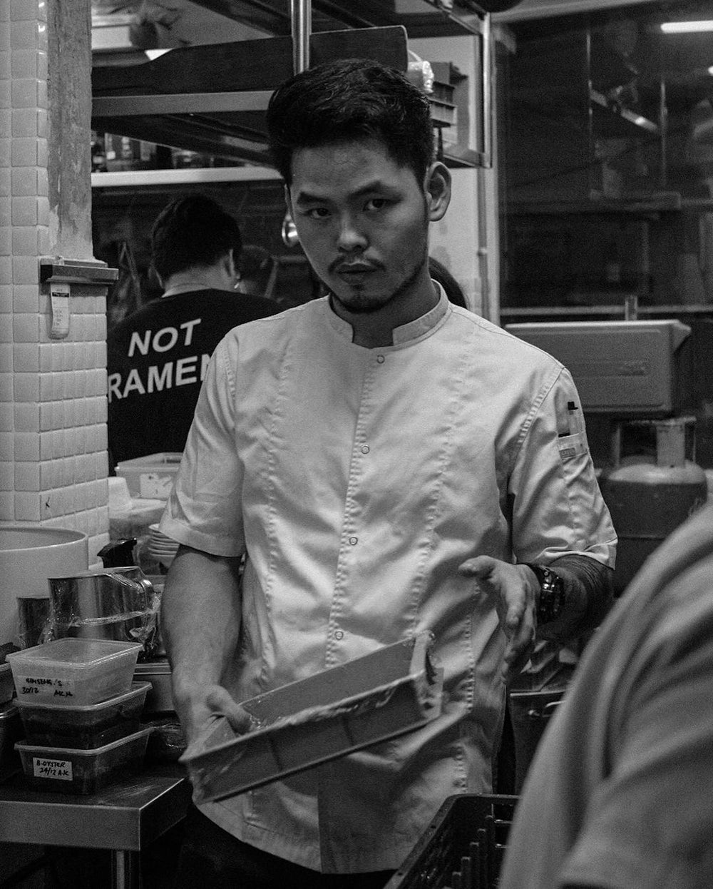 <p><strong>Trusted by chefs, worn with pride.</strong></p>