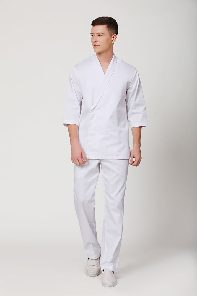Mitsuba Japanese Button Sushi Coat