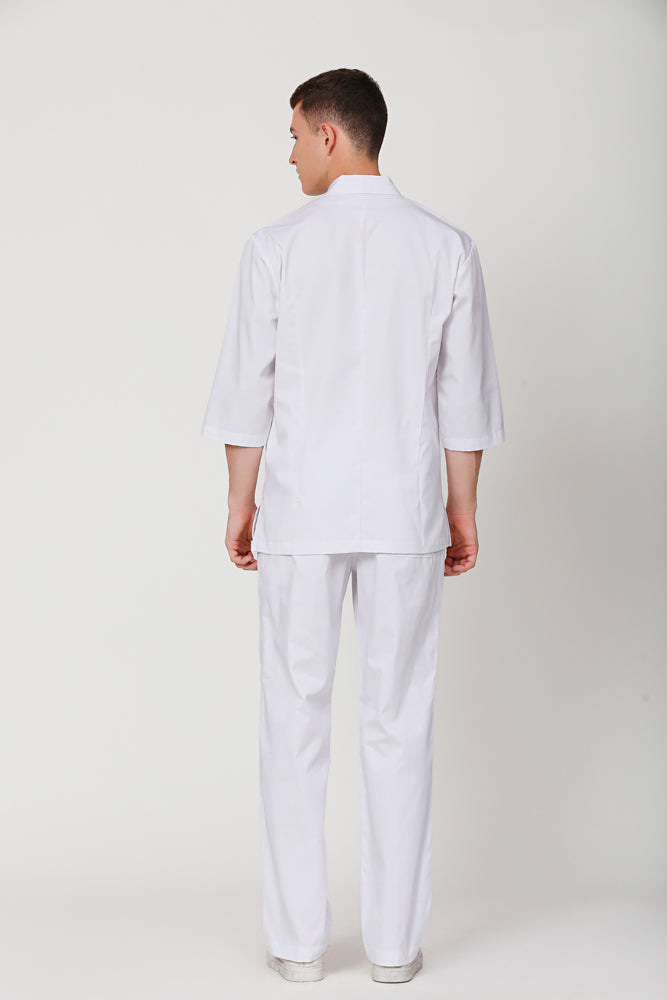 Mitsuba Japanese Button Sushi Coat