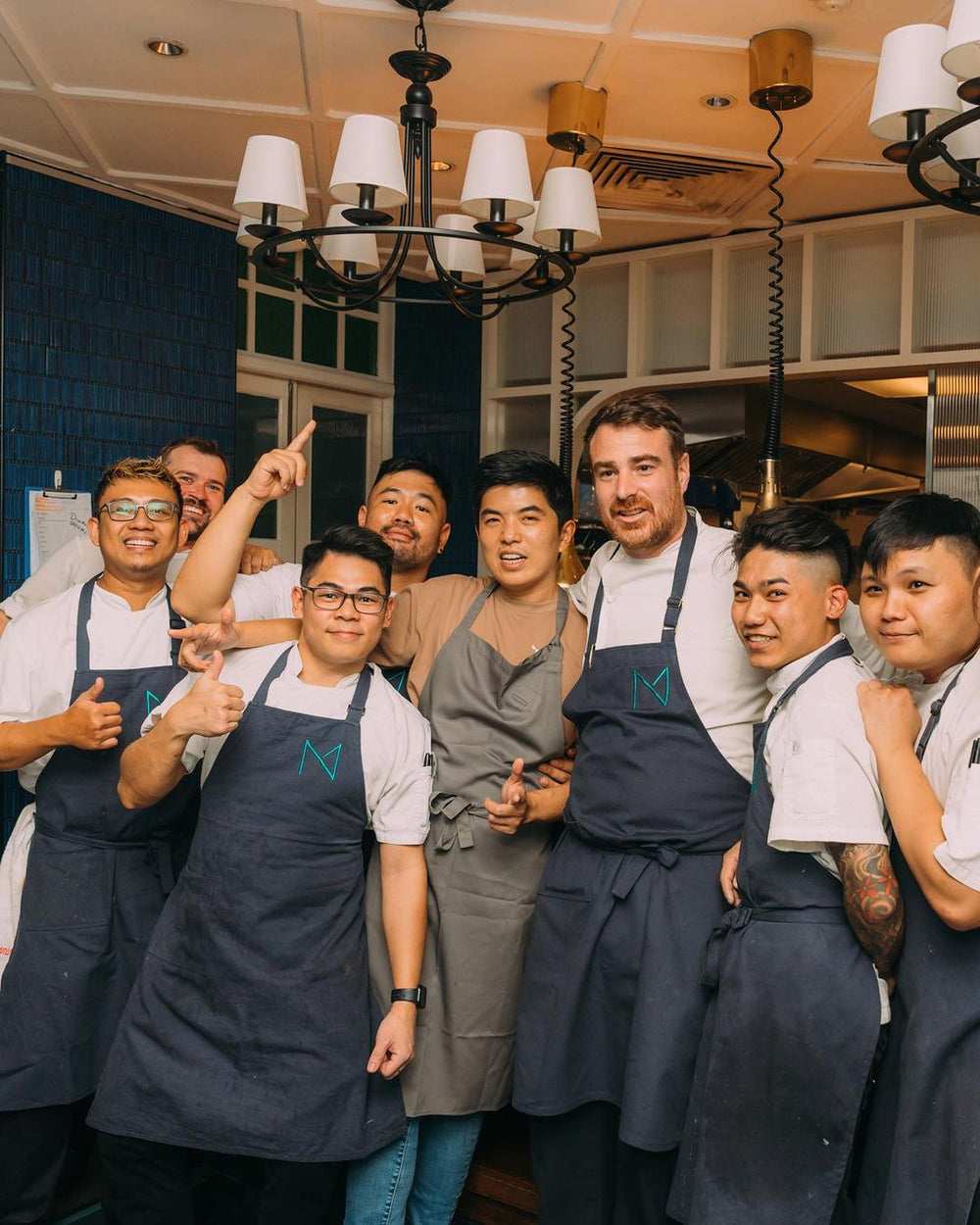 <p><strong>Trusted by chefs, worn with pride.</strong></p>