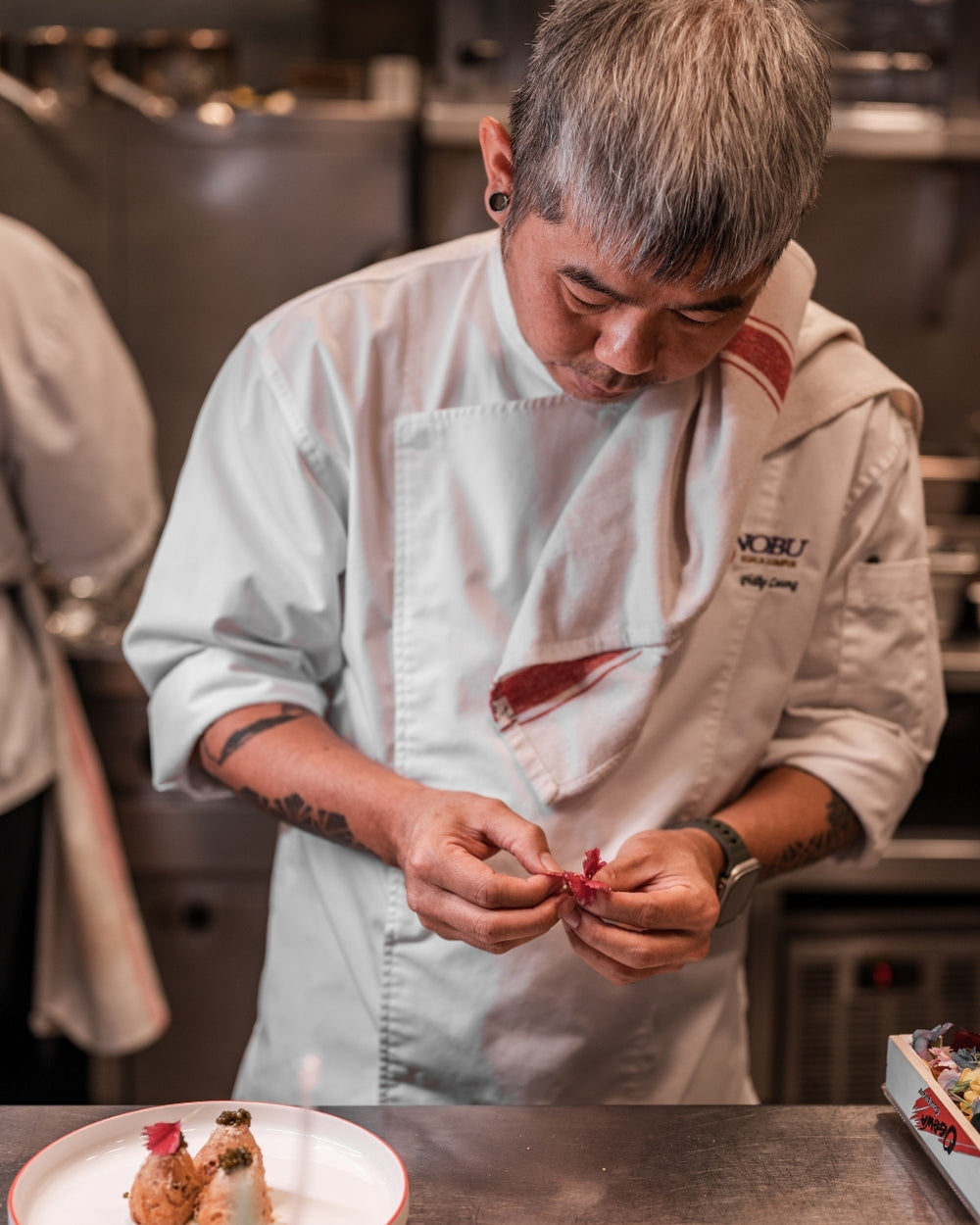 <p><strong>Trusted by chefs, worn with pride.</strong></p>