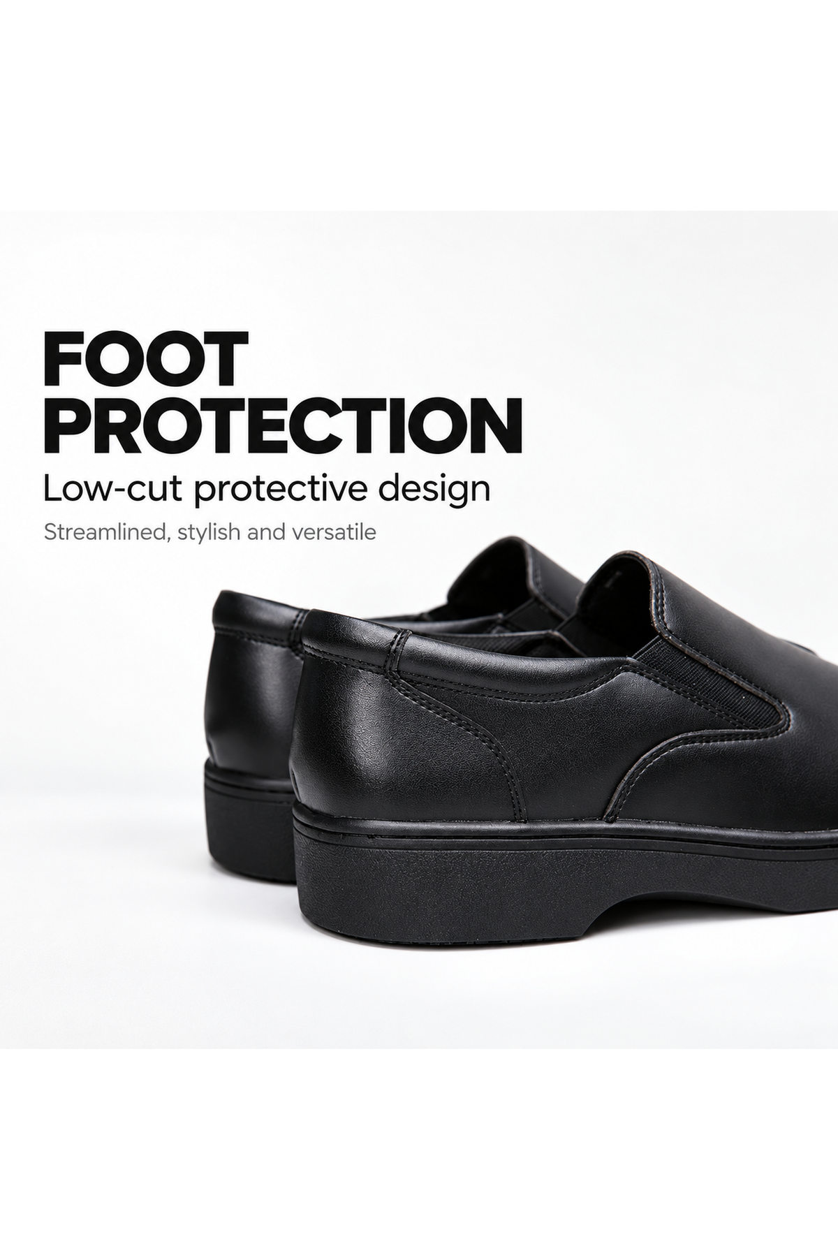 Anti-Slip Work Shoes - Steel Toe 2610