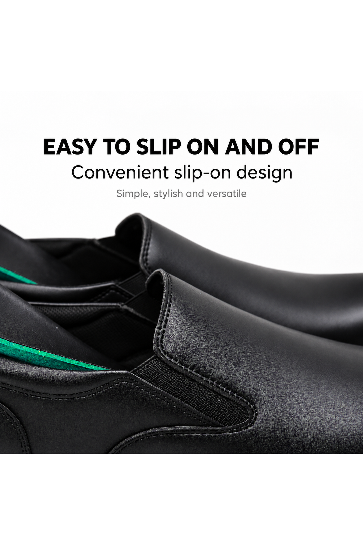 Anti-Slip Work Shoes - Steel Toe 2610