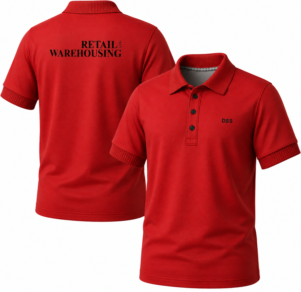 APSN Red Dri-Fit Polo Shirt, Retail Operations