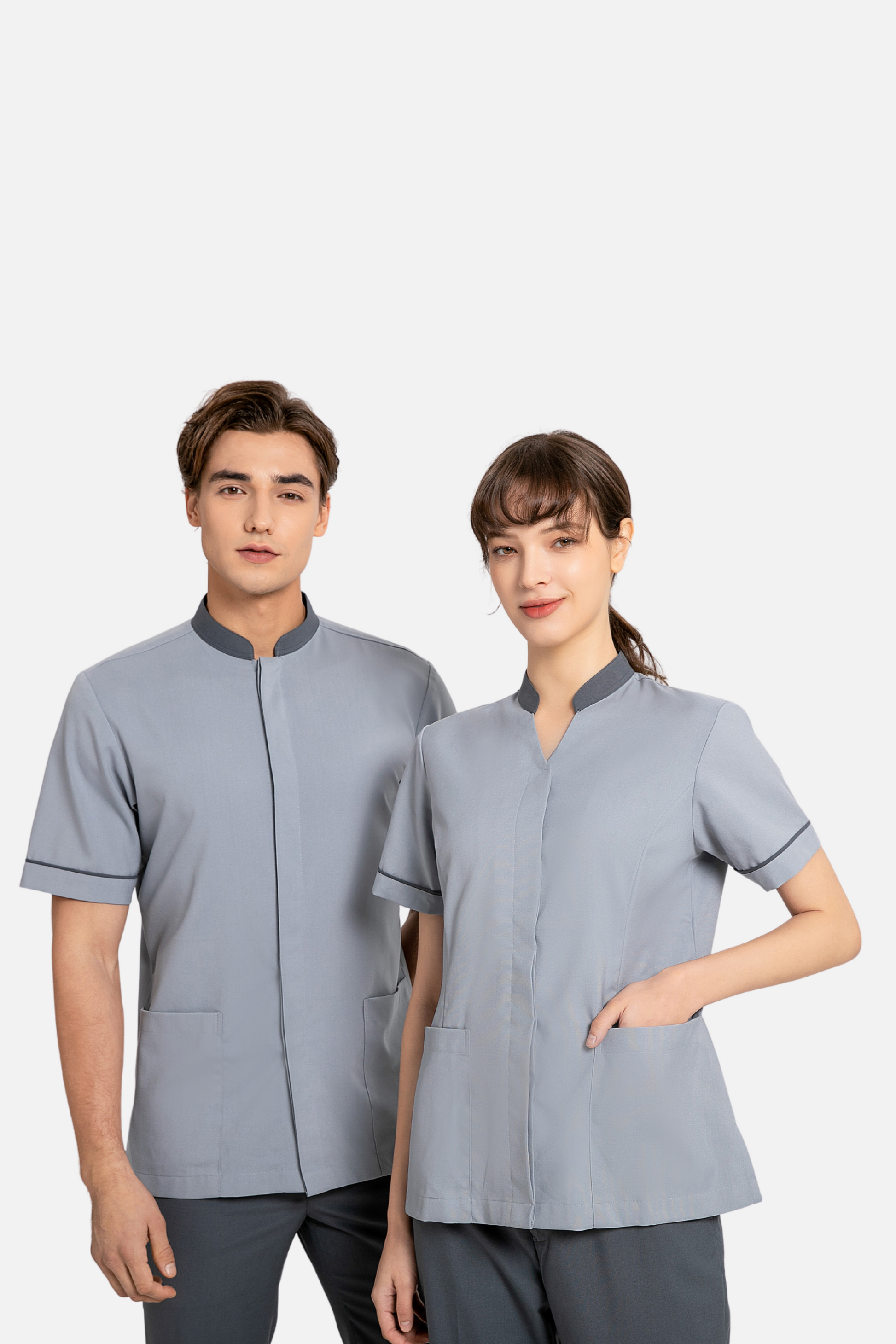 Rae Grey Housekeeping Trouser, Female