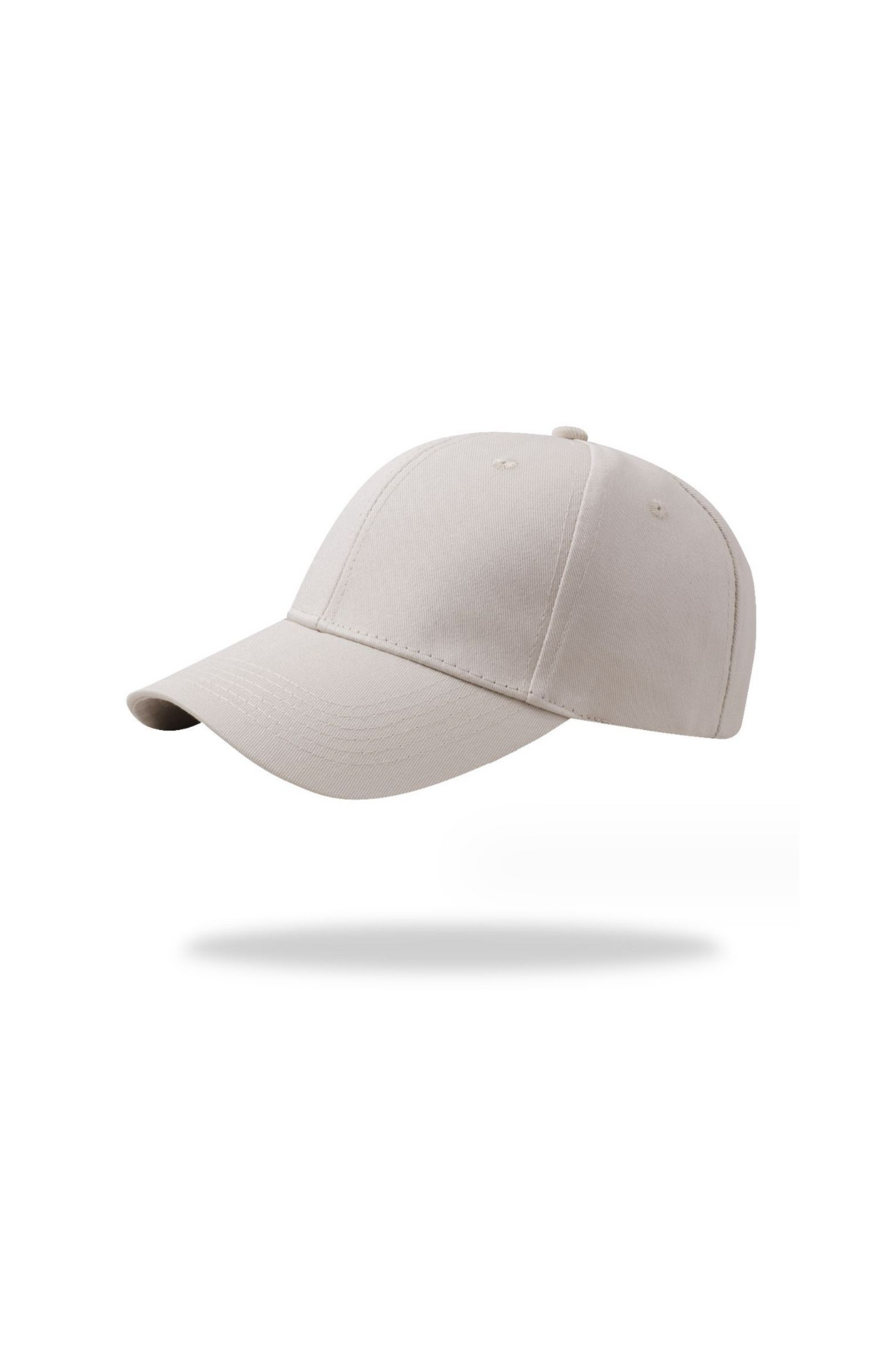 Rex, White Cotton Baseball Cap