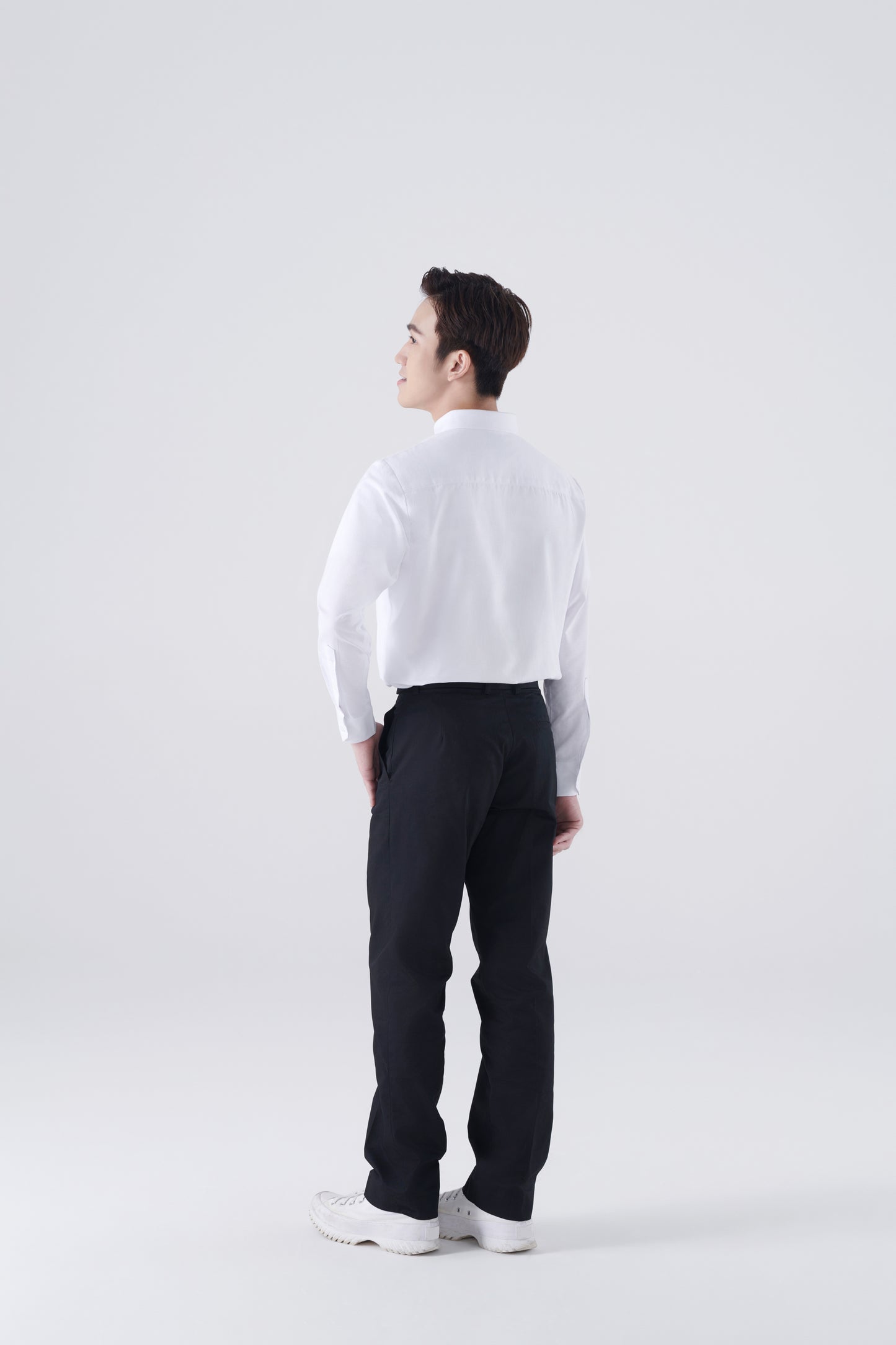 Skyler White Shirt, Long Sleeve